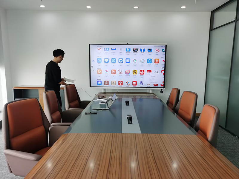 旺店科技公司安裝視頻會議系統